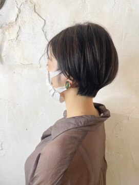 レイール 吉祥寺(Reir) 【Reir吉祥寺】*マニッシュショート+グレージュ*