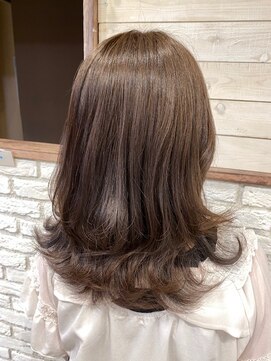 シェリール 八千代台駅(CHERIR) 伸ばしかけくびれミディ♪ベージュカラー