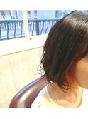 ニュアンスボブ【Aman hair吉祥寺】