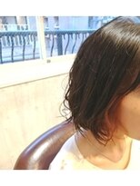 アマンヘアーイースト 吉祥寺東口店(Aman hair-e) ニュアンスボブ【Aman hair吉祥寺】