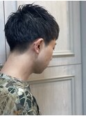 ショートレイヤー<理容室>[メンズ/シェービング/床屋/上野]