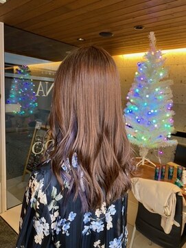 アリレイナ美容室 鎌倉店(ARIREINA) 髪質改善　韓国風ロング×インナーカラー