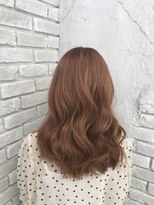 エクラート リラ 立川店(ECLART lilas.) ピンクブラウンベージュ【ブリーチ/ピンクカラー/立川】