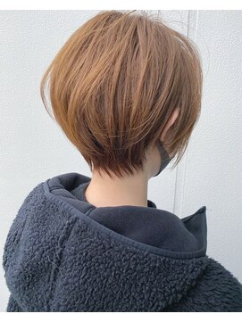 トリート 南行徳本店(TREAT) ショート×淡色ベージュ/南行徳