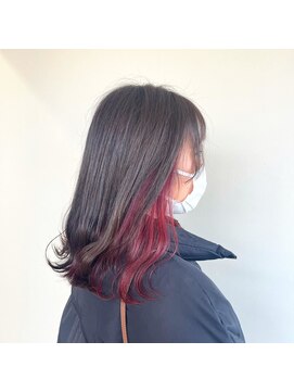 ヘアーモア イースト(Hair More East) インナーボルドー