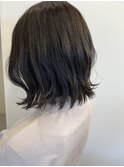 アッシュブラウンカラー
