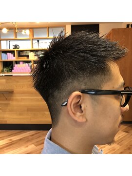 ロク ヘアー(LOC HAIR) ソフトフェードベリーショート