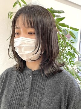 カッツ 元町店(CUT S) くびれミディアムヘア