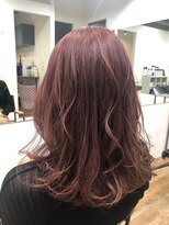 イリス(Iris) ゆるふわチェリーカラー