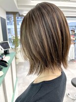 エイト 川崎店(EIGHT)&nbsp;ハイライトでバレイヤージュ風カラー！