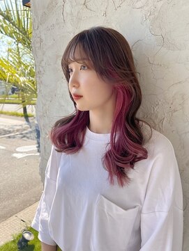 タップ(TAP) TAP(タップ）金沢　インナーカラー