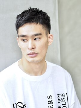 スー 渋谷(suu) ソフトツーブロックワイルドアップバングボウズビジネス（徳竹）