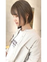 ヤエカ(yaeca) 抜け感ボブ