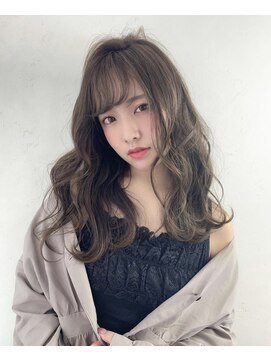 チェリッシュ(Cherish) 10代20代30代透明感アッシュカラー/ロング