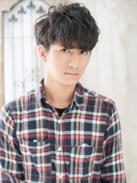 グルーミングサロン バーバー キャッスル 北浦和西口(Grooming salon Barber Castle) ニュアンスパーマで好感度◎ツーブロックパーマQ
