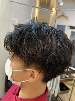 グーフォ(gufo)&nbsp;マッシュツイストスパイラルパーマ