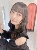 前髪パッツンが可愛い☆美髪髪質改善