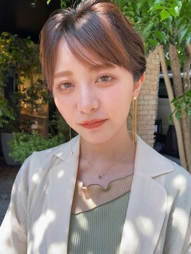 アンドレイ 表参道(andrey) 【ANDREY risa】パーティーヘアセット