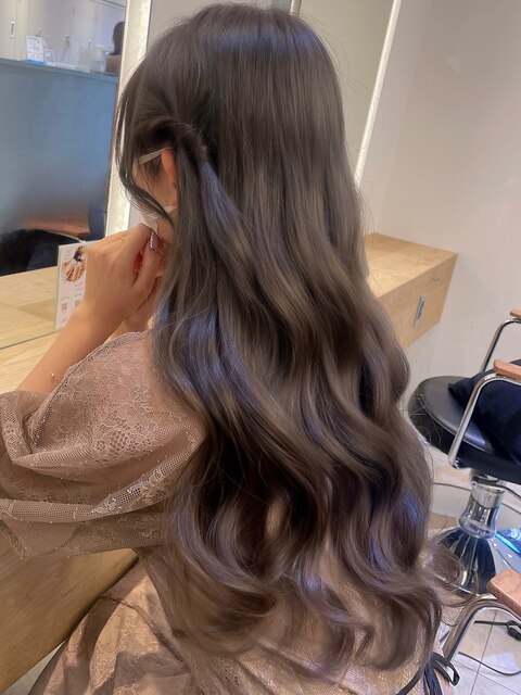 【zina渋谷】hair arrange