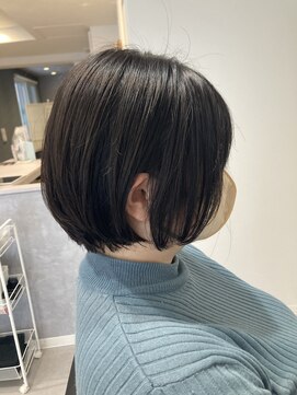 ガーベラ(gerbera) ゆるやかくびれショートボブ♪