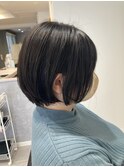 ゆるやかくびれショートボブ♪