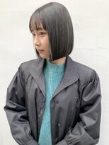 ヒート バイ アンカットラウンジ 渋谷(HEAT by UNCUT&LOUNGE)&nbsp;黒髪ボブ/ミニボブ/丸みボブ/ボブ/内巻きボブ［渋谷］