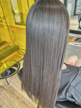 スロウ(SLOW) 髪質改善ストレート