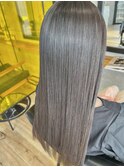 髪質改善ストレート