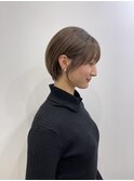 (稲毛)丸みショート