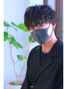フォルテ 表参道店(FORTE) 【フォルテ飯塚裕士】マスクイケメンに！ツーブロックマッシュ
