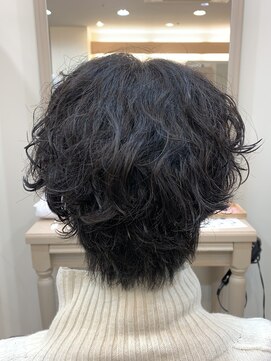 アルターリール(aL ter Rire) 波巻きパーマ/ショートパーマ/福原遼華