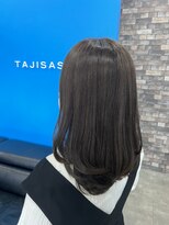 タジサスヘアー(TAJISAS HAIR) オリーブベージュ