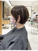 丸みショート◎