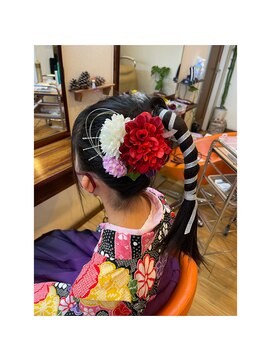 キキ 美容室(KIKI) ヘアアレンジ
