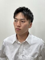 ヨシザワインク プレミアム 築地店(YOSHIZAWA Inc. PREMIUM)&nbsp;ツーブロ/刈り上げ/ショートヘア/10代/20代/ビジネススタイル