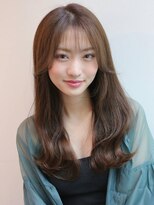アグ ヘアー キャロル 北越谷店(Agu hair carol)&nbsp;《Agu hair》ミントアッシュ×毛先外ハネロング