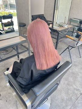 エイル アメ村(Eir) ピンクベージュ☆