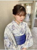【SEEK yuri】浴衣の着付け＋ヘアセット