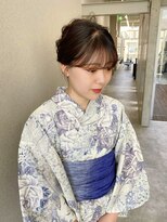 シーク 天神(SEEK)&nbsp;【SEEK yuri】浴衣の着付け＋ヘアセット