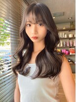 ロンド ラマ 岐阜(Lond bla-ma)&nbsp;【Lond bla-ma】くびれヘア/レイヤーカット