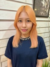 オーブ ヘアー テンジン 天神店(AUBE HAIR tenjin) 中島 由理菜