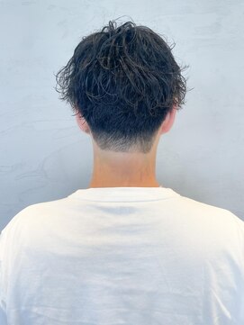 フォーカス 南流山店(FOCUS) メンズ波巻きマッシュ