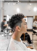 【IRIE HAIR赤坂】メンズカット×刈り上げ×スパイキーショート