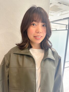 サロウィン 名古屋(SALOWIN) 20代/30代/40代/こっくりカラー/小顔カット×ボブ◎