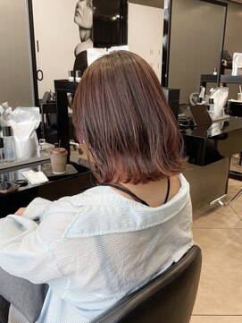 ハルキ ミナト ジャパン オオサカ(HARUKI MINATO japan OSAKA) ボブ 20代30代40代ヘア 小顔 大阪ボブ 梅田