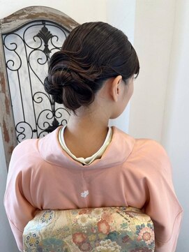 アルピナ 菅谷店(alpina) 着物に似合うヘア