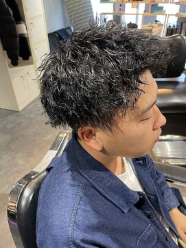 スパークスヘア(Sparks hair) カッコいいを追求したツイスパ！
