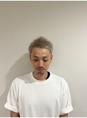 ハイトーンメンズカット
