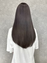 セシルヘアー(CECIL hair) 髪質改善ストレート×グレージュ