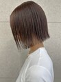 スターズ 柏(STARS)&nbsp;トレンドの切りっぱなしボブが大好評◎